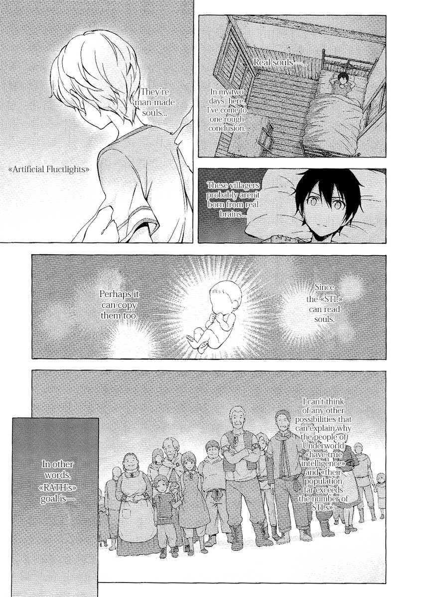 Sword Art Online - Project Alicization Chapter 9 page 24 - Chapter 9