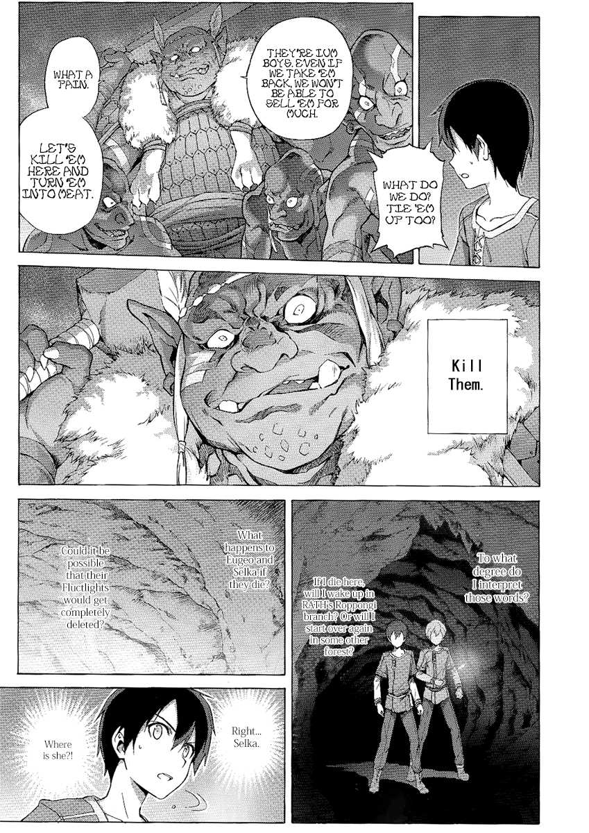 Sword Art Online - Project Alicization Chapter 9 page 26 - Chapter 9