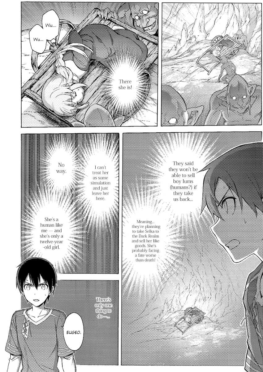 Sword Art Online - Project Alicization Chapter 9 page 27 - Chapter 9
