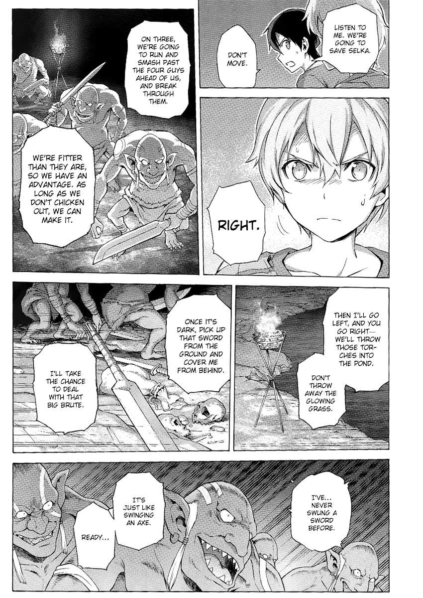 Sword Art Online - Project Alicization Chapter 9 page 28 - Chapter 9