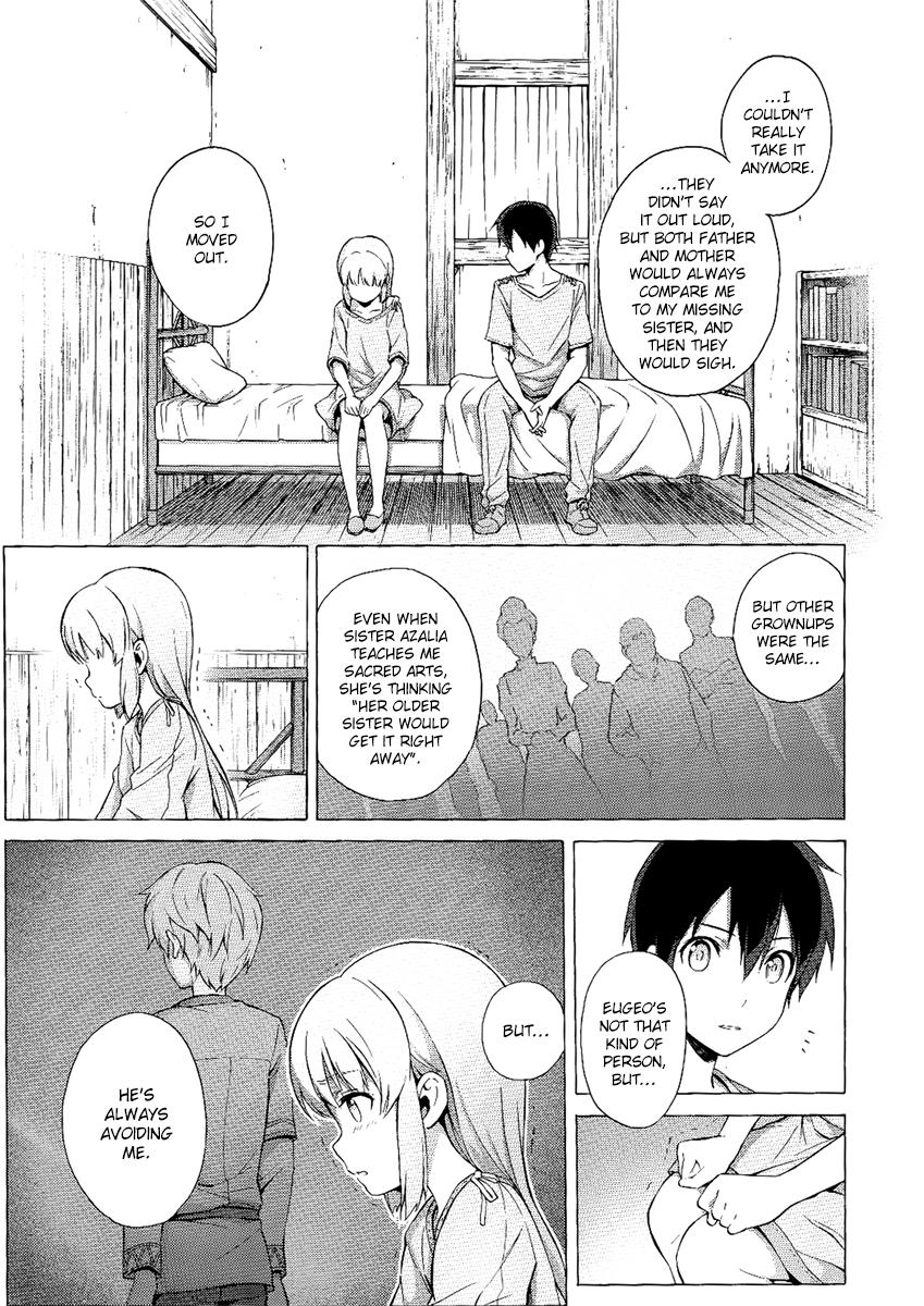 Sword Art Online - Project Alicization Chapter 9 page 3 - Chapter 9