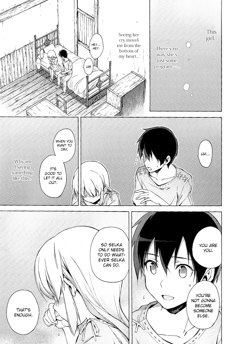 Sword Art Online - Project Alicization Chapter 9 page 5 - Chapter 9