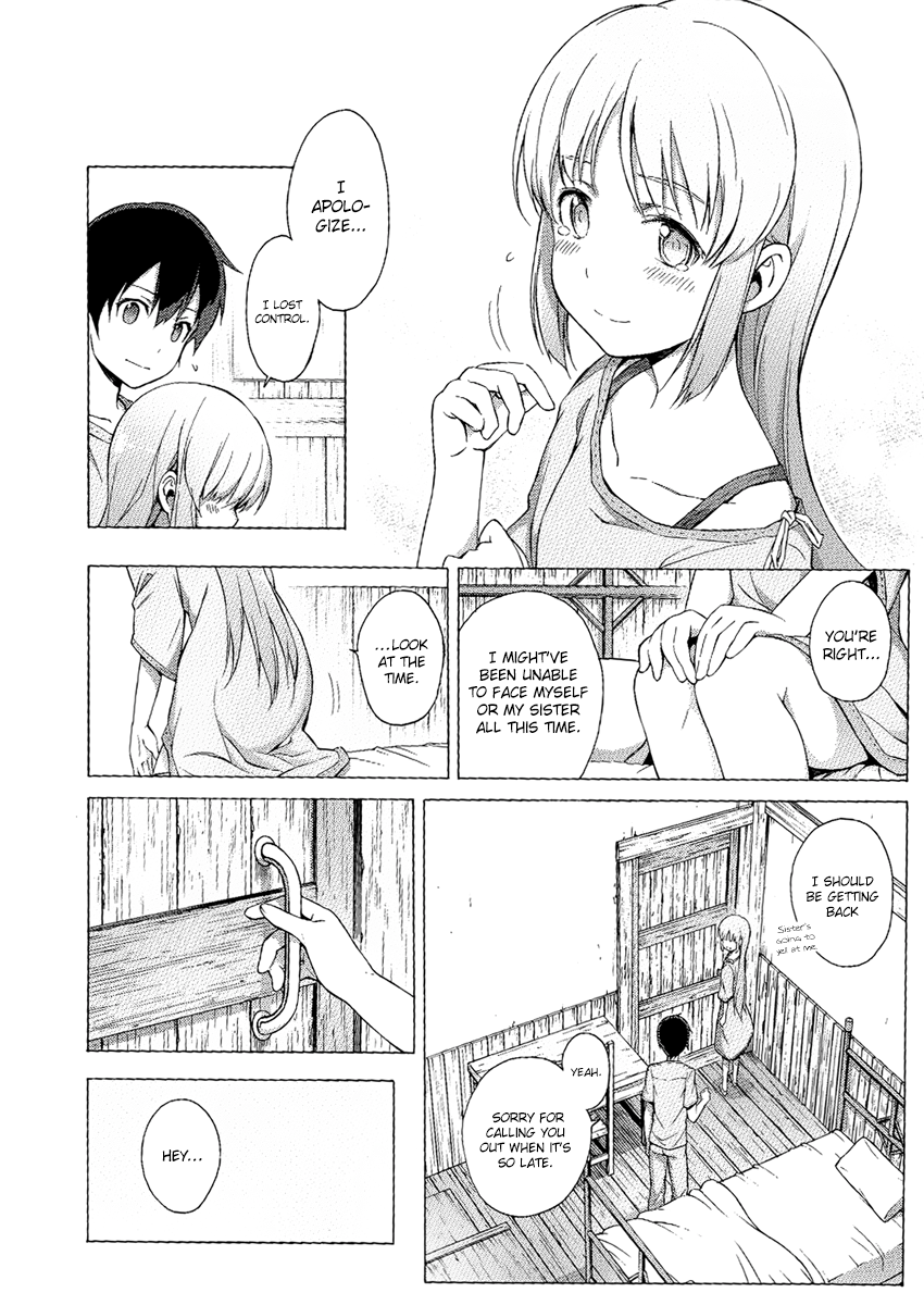Sword Art Online - Project Alicization Chapter 9 page 6 - Chapter 9