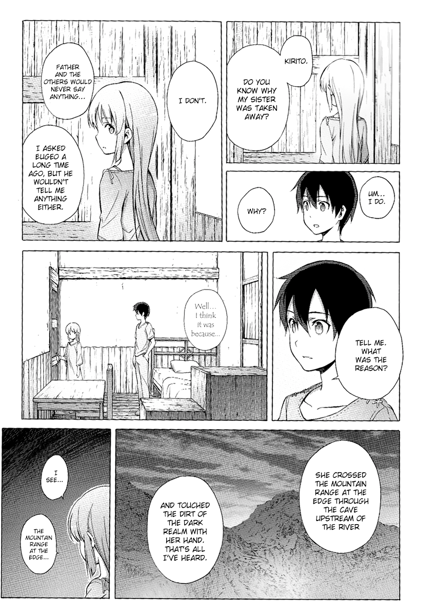 Sword Art Online - Project Alicization Chapter 9 page 7 - Chapter 9