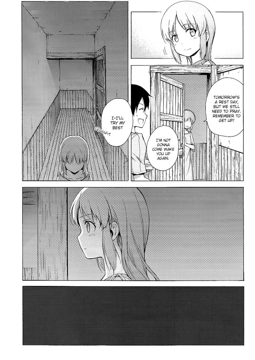 Sword Art Online - Project Alicization Chapter 9 page 8 - Chapter 9
