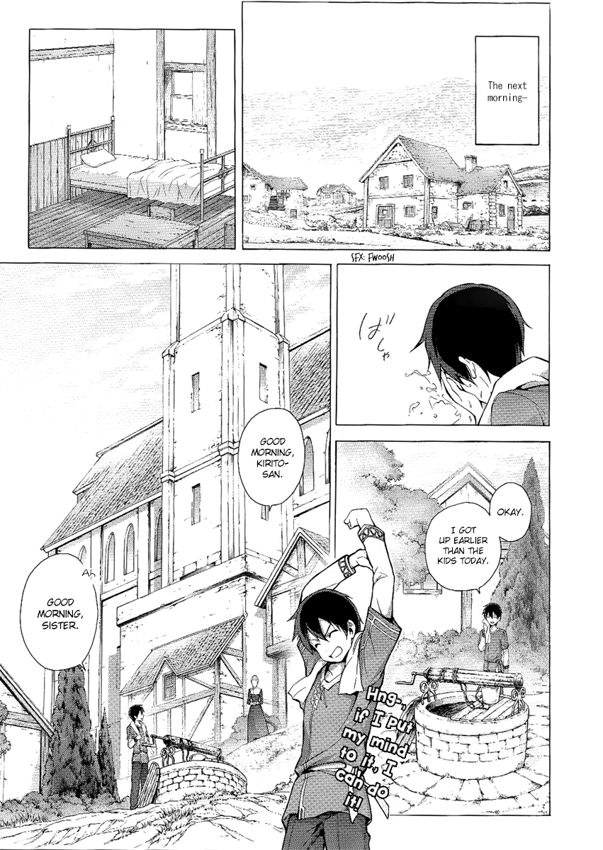 Sword Art Online - Project Alicization Chapter 9 page 9 - Chapter 9