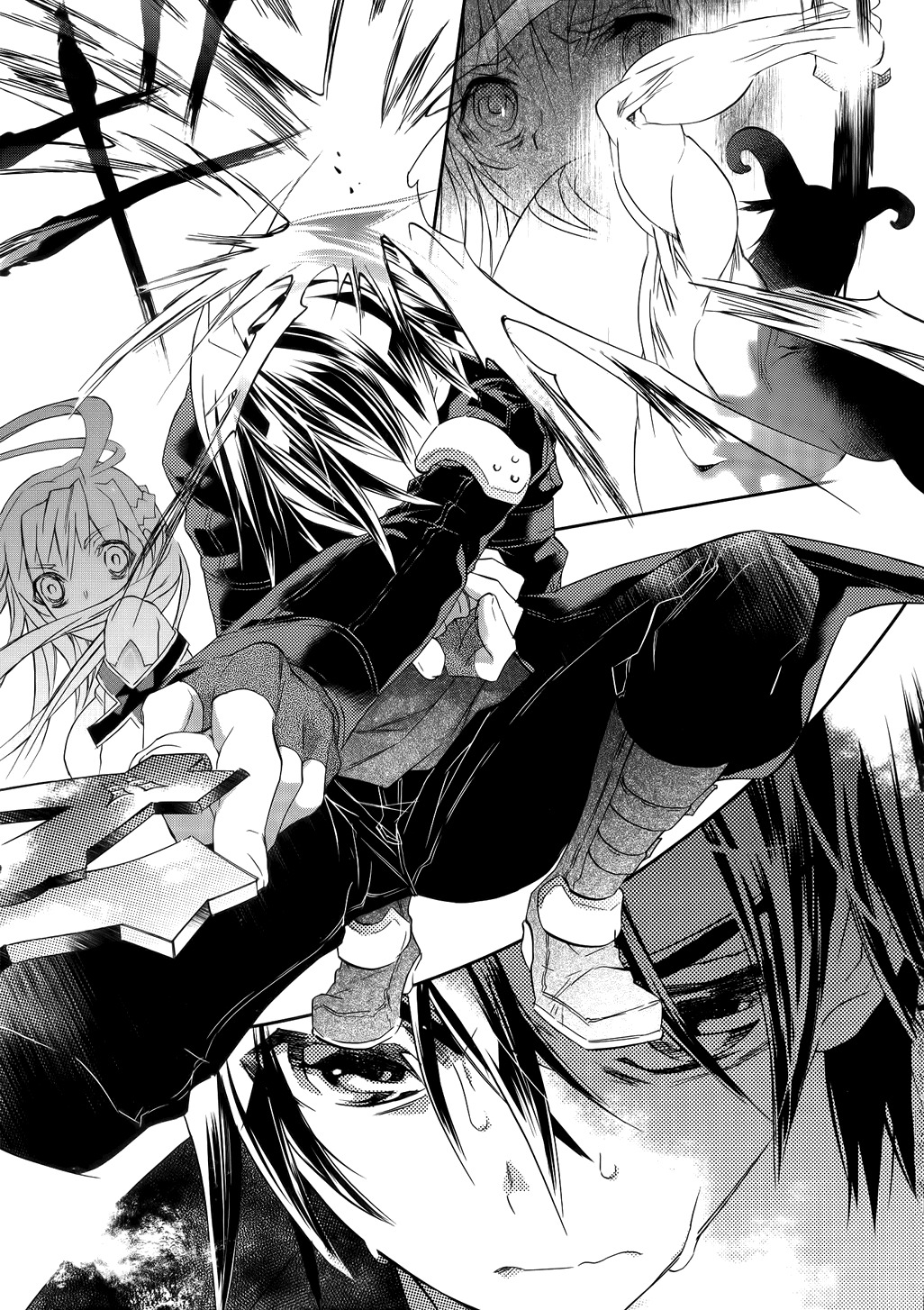 Sword Art Online Chapter 1 page 10 - Chapter 1: Stage.001