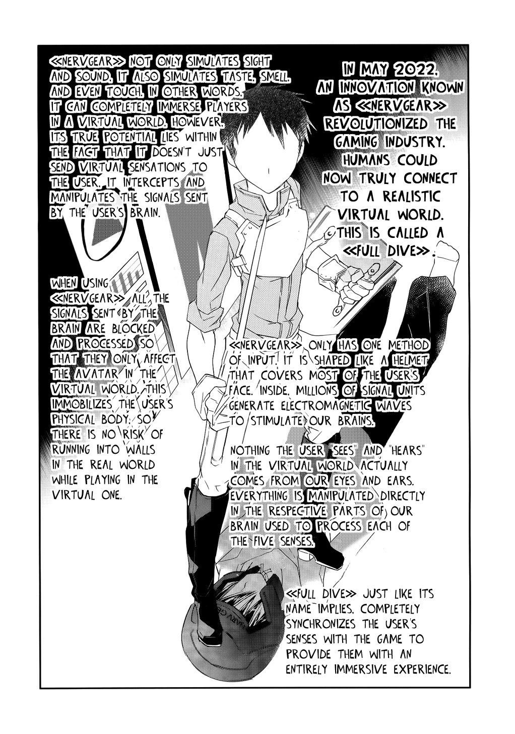 Sword Art Online Chapter 1 page 17 - Chapter 1: Stage.001