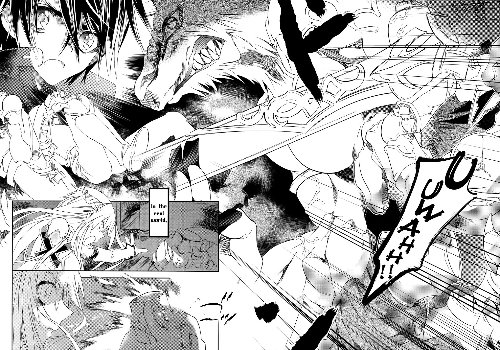 Sword Art Online Chapter 1 page 2 - Chapter 1: Stage.001