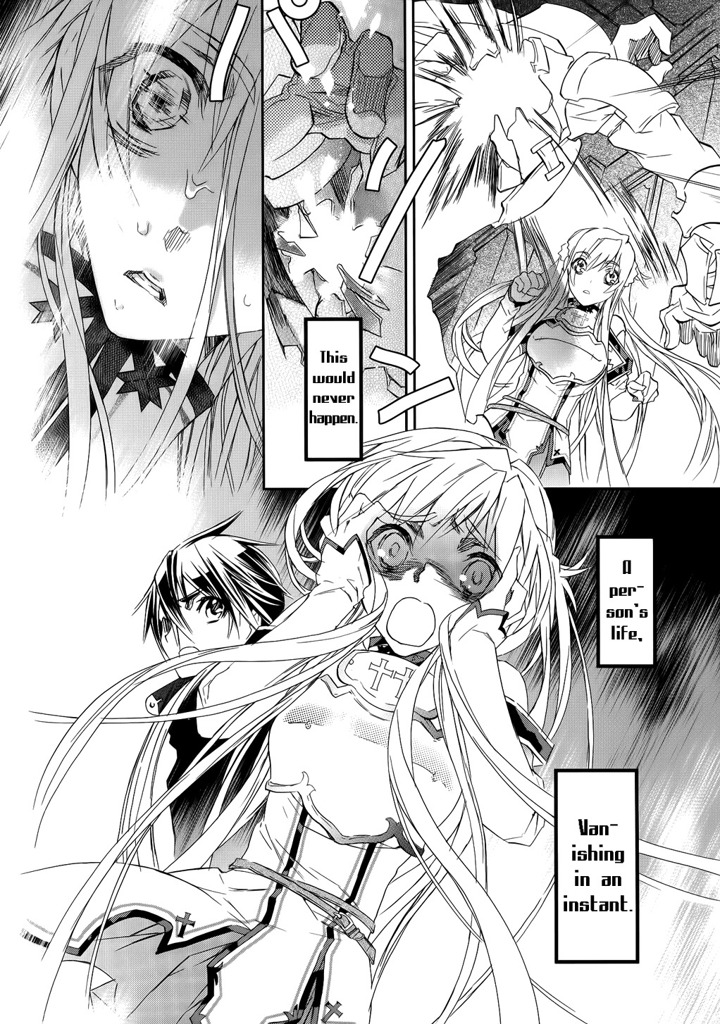 Sword Art Online Chapter 1 page 3 - Chapter 1: Stage.001