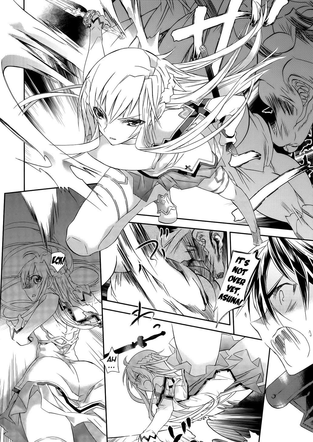 Sword Art Online Chapter 1 page 9 - Chapter 1: Stage.001