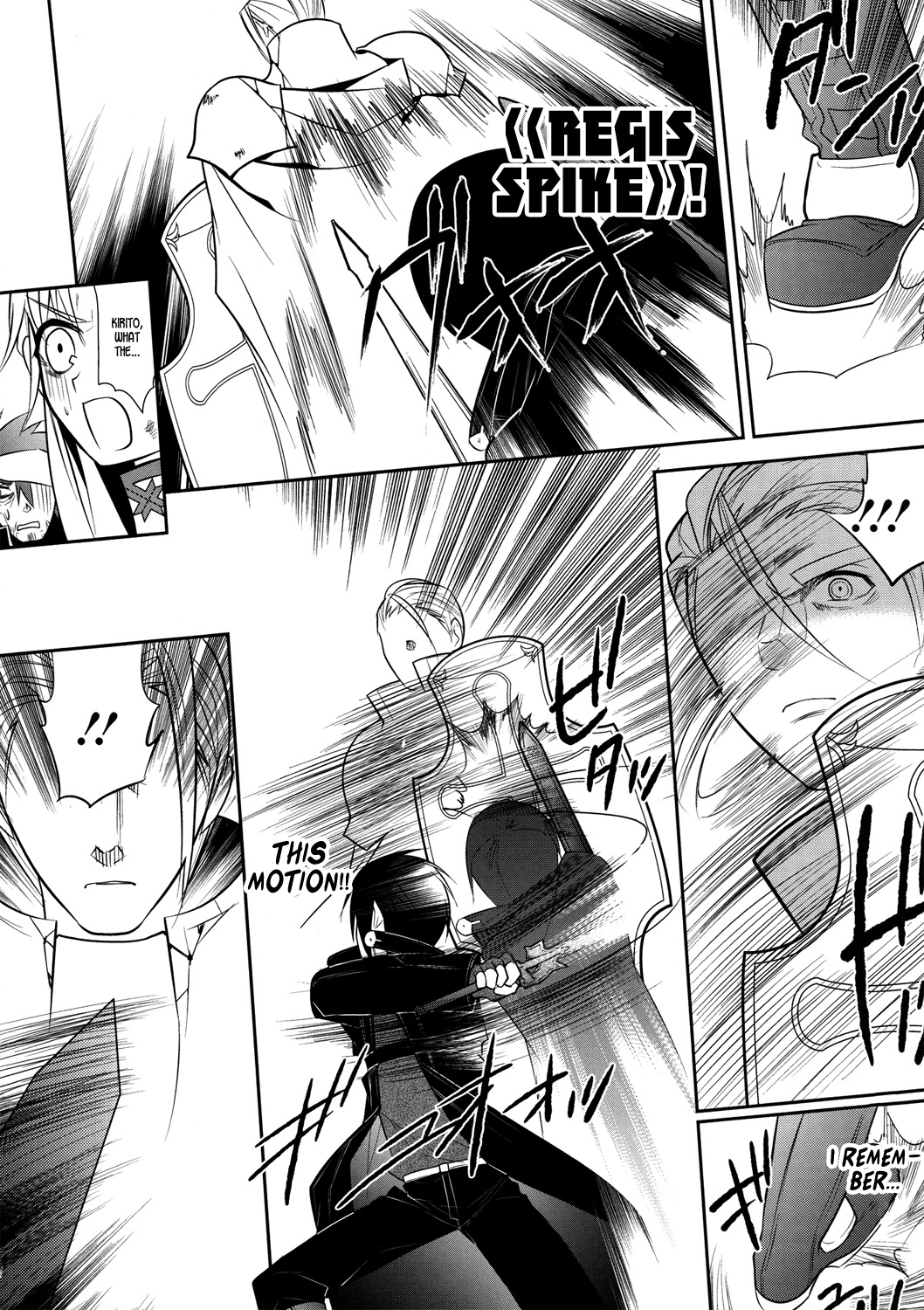 Sword Art Online Chapter 10 page 10 - Chapter 10: Stage.010