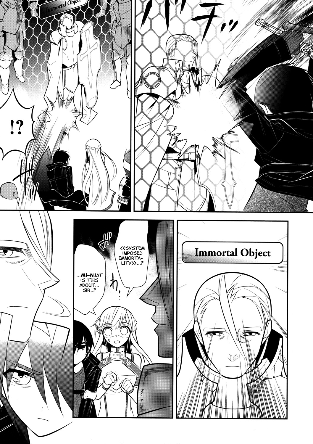 Sword Art Online Chapter 10 page 11 - Chapter 10: Stage.010