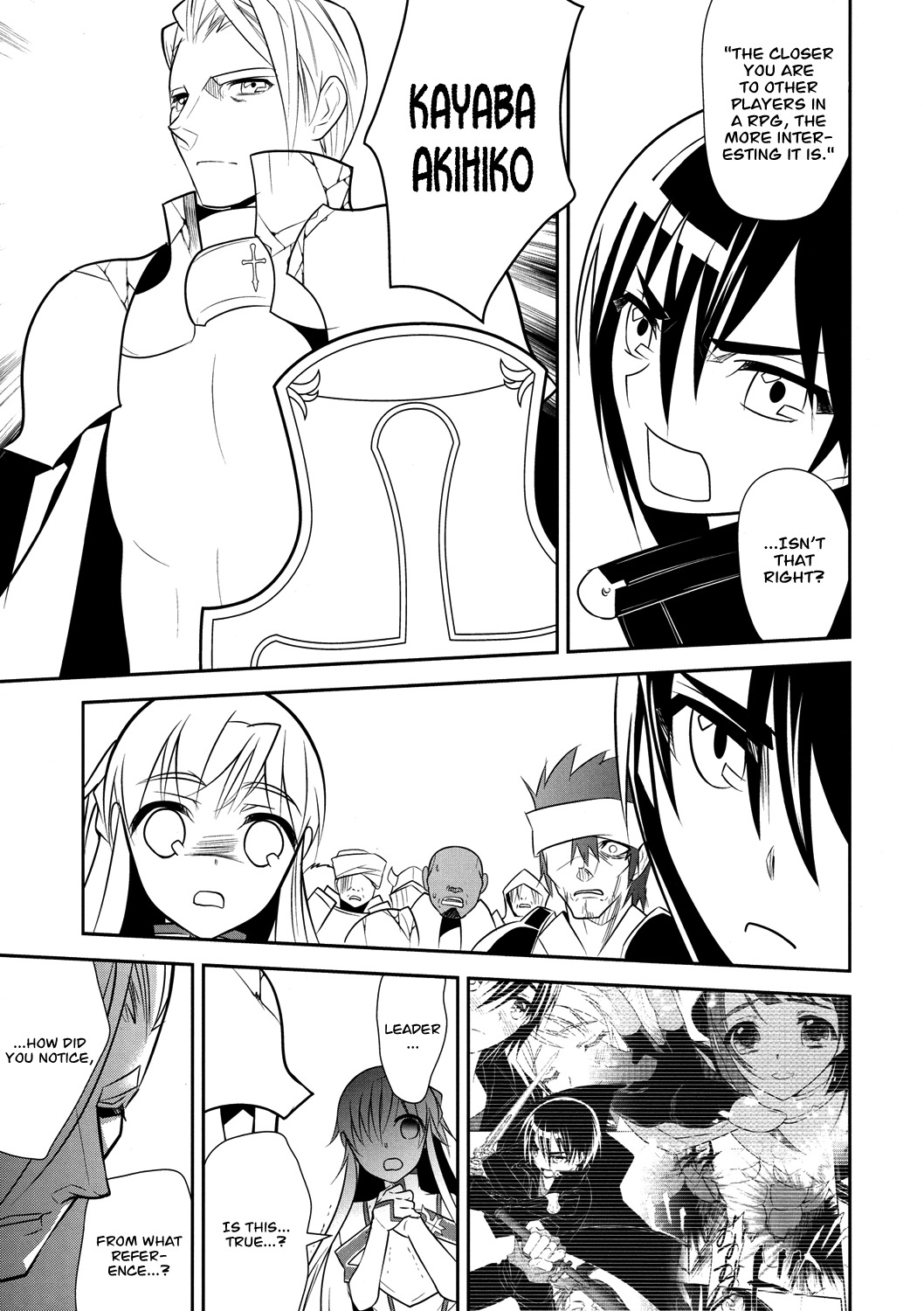 Sword Art Online Chapter 10 page 13 - Chapter 10: Stage.010