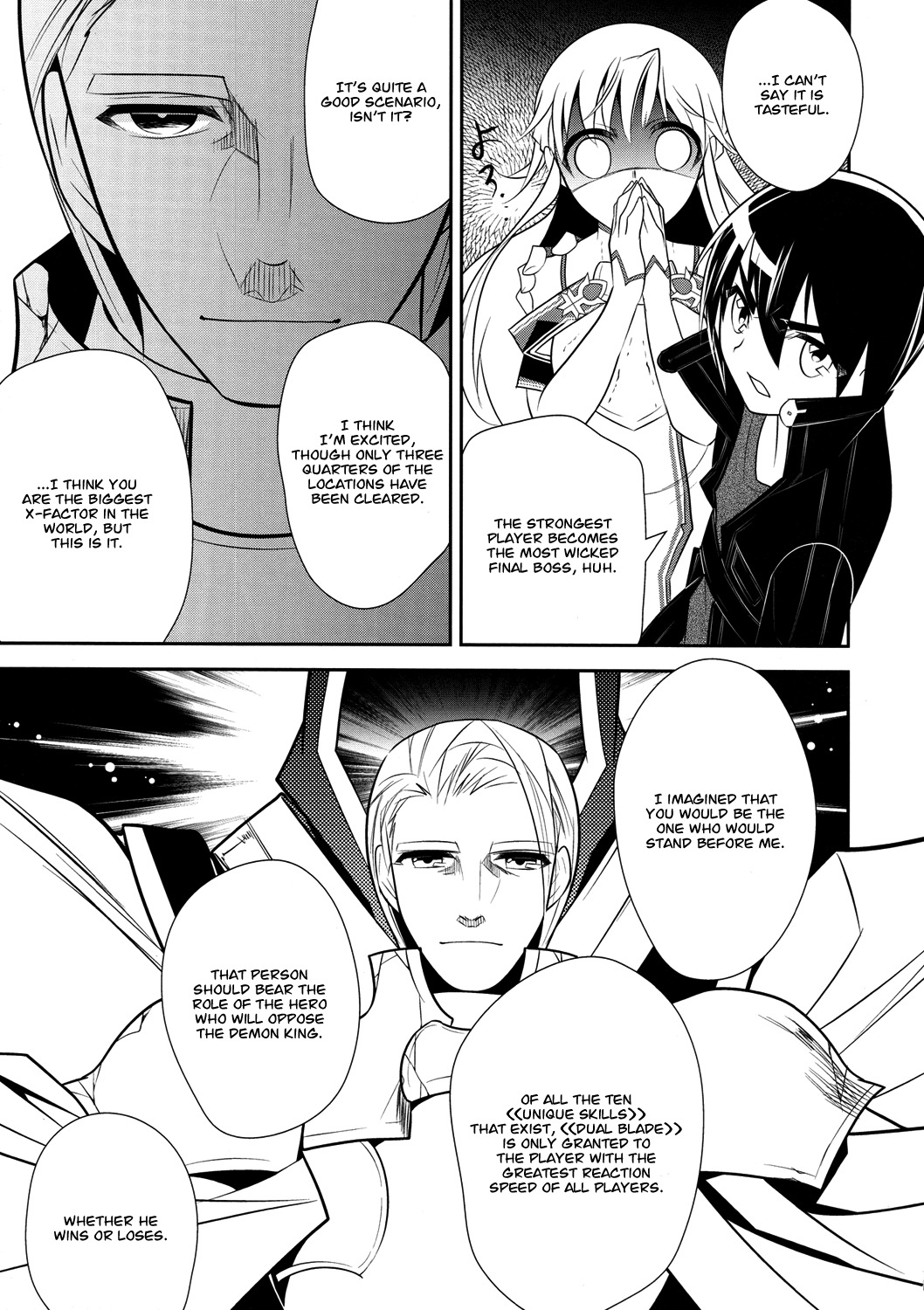 Sword Art Online Chapter 10 page 15 - Chapter 10: Stage.010