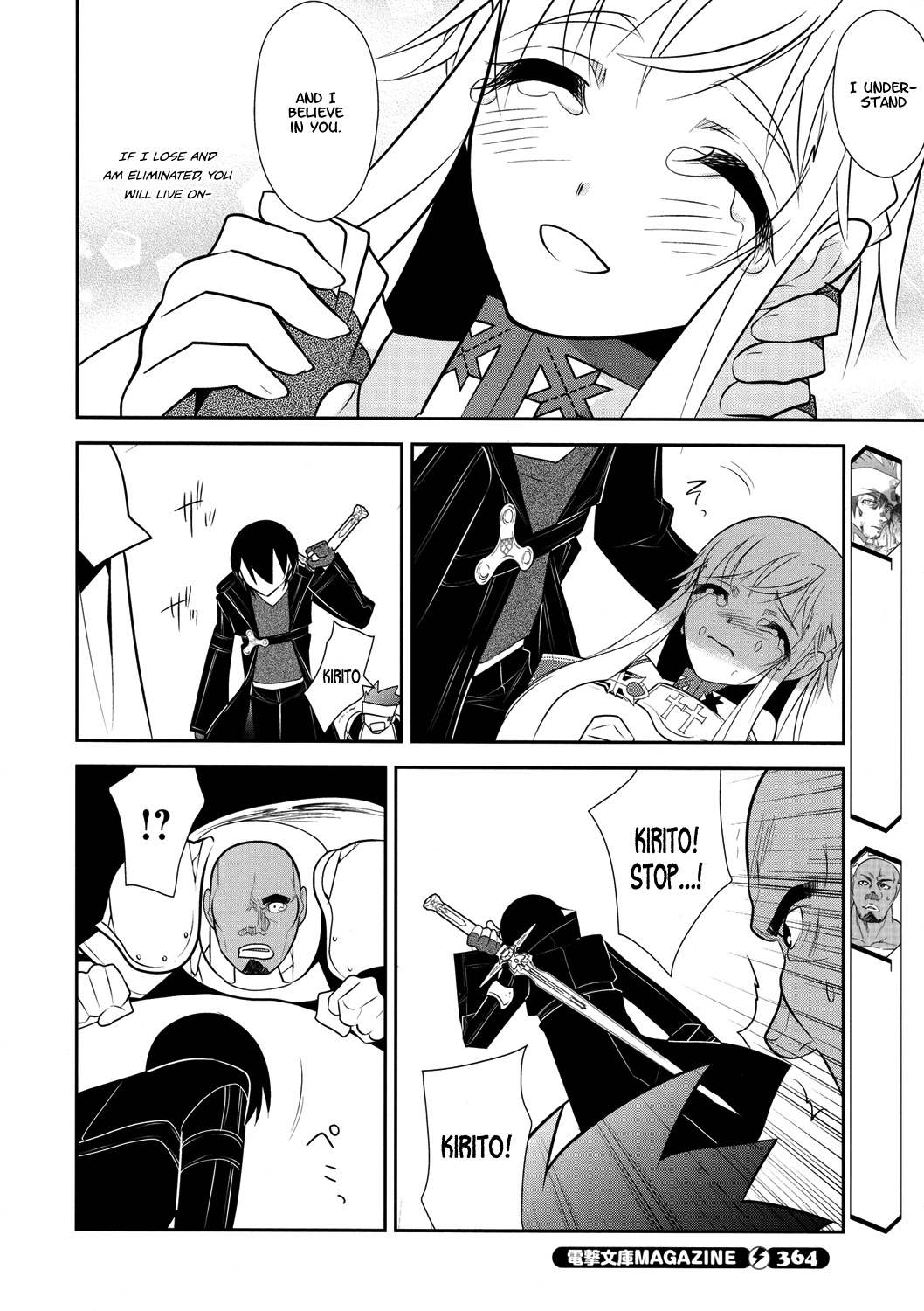 Sword Art Online Chapter 10 page 20 - Chapter 10: Stage.010