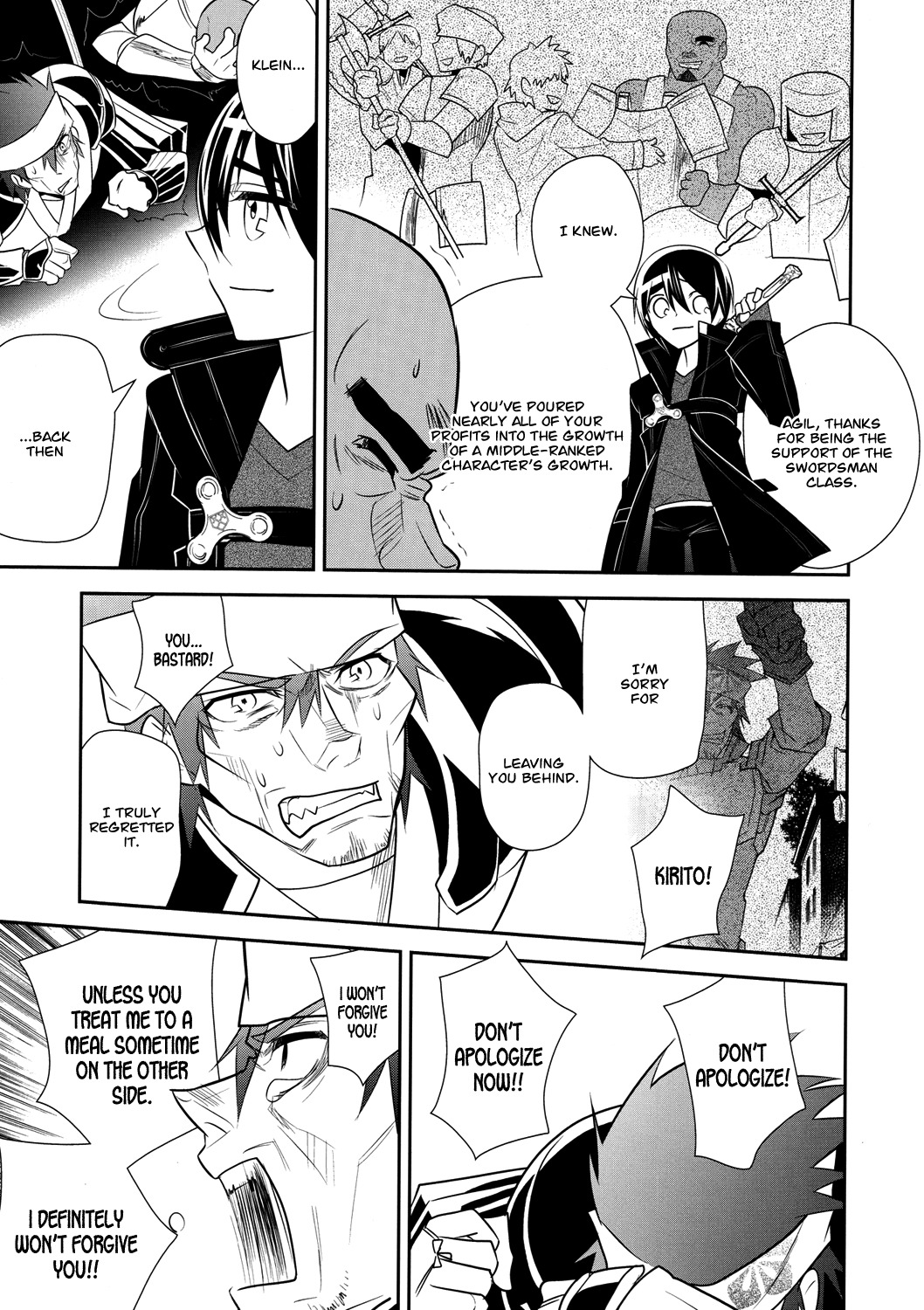 Sword Art Online Chapter 10 page 21 - Chapter 10: Stage.010