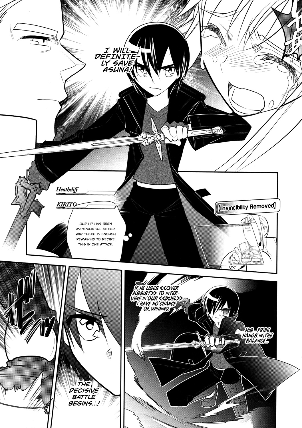Sword Art Online Chapter 10 page 23 - Chapter 10: Stage.010