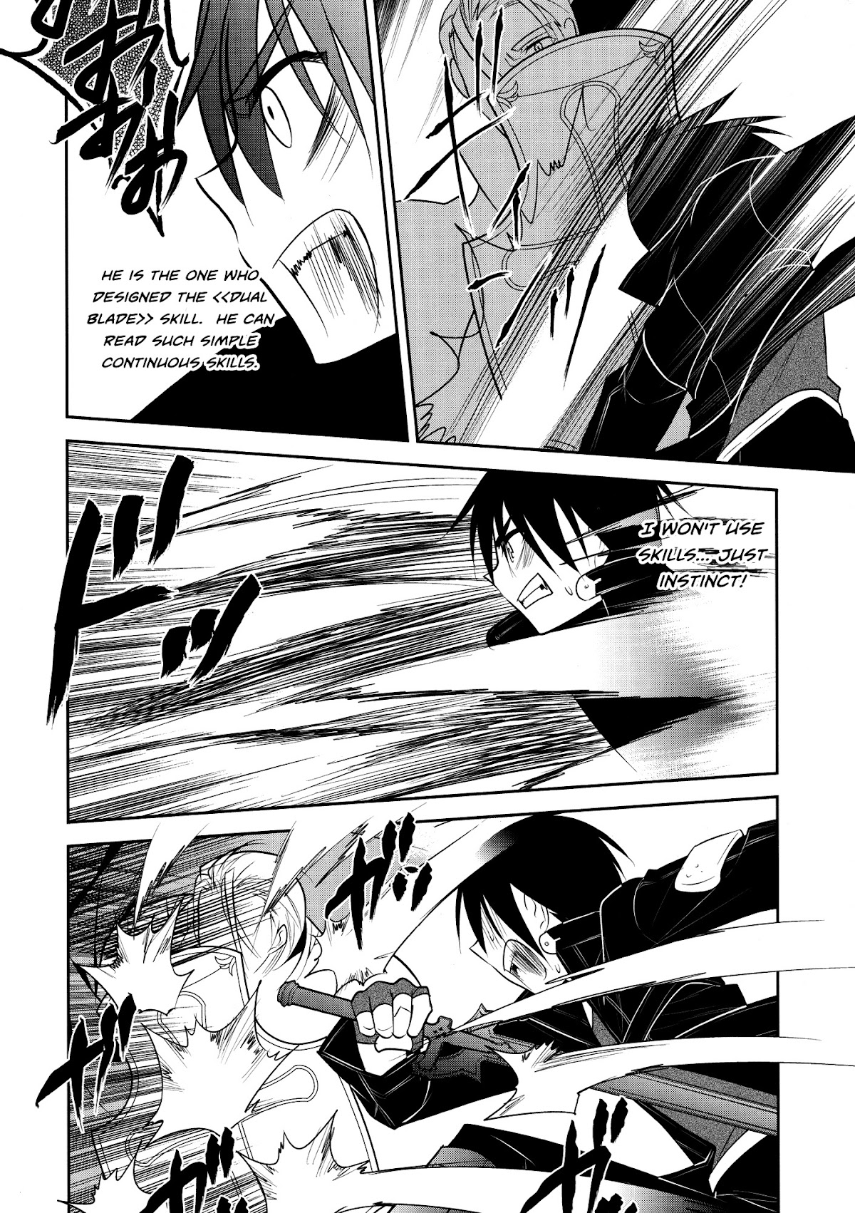 Sword Art Online Chapter 10 page 24 - Chapter 10: Stage.010