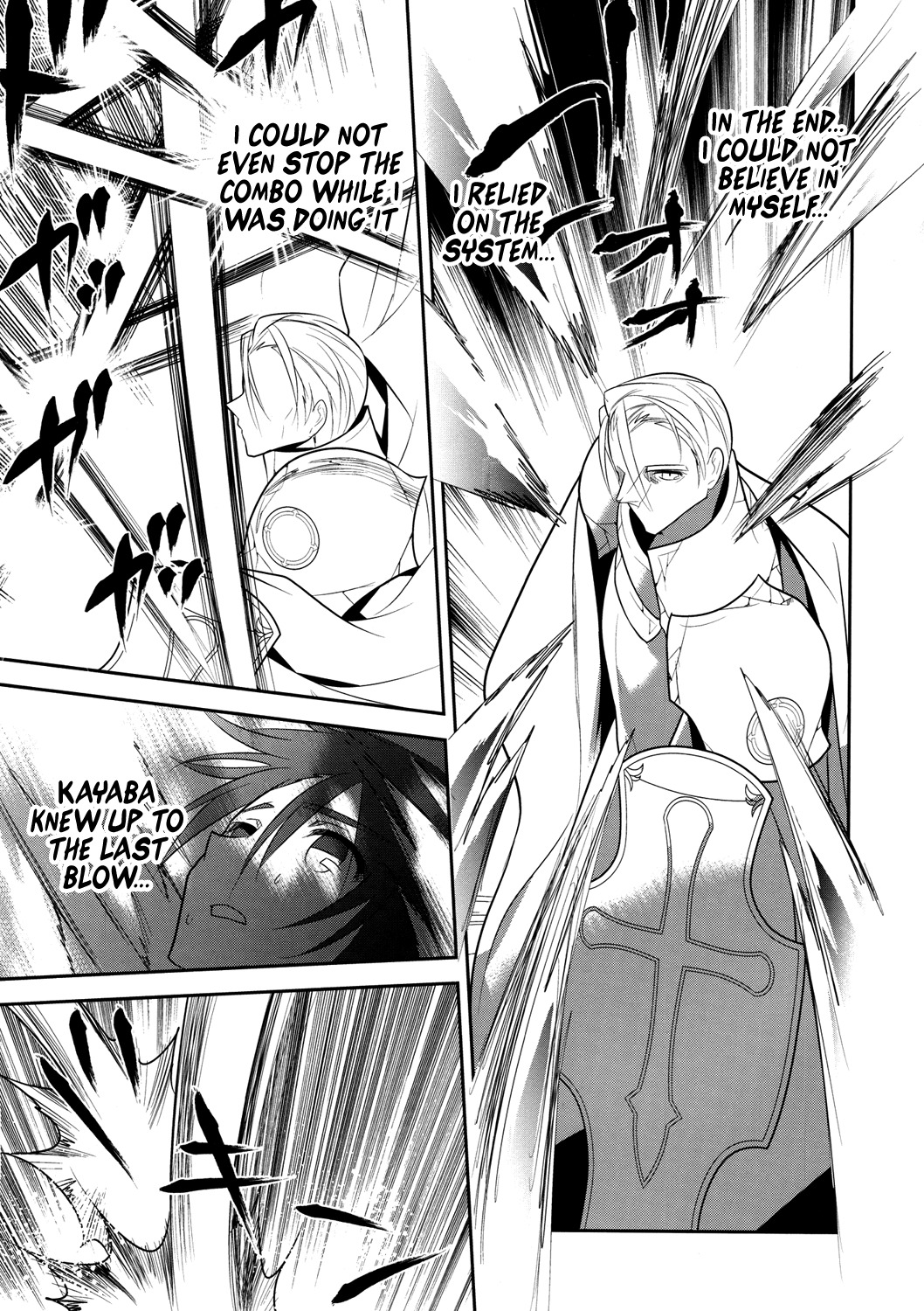Sword Art Online Chapter 10 page 27 - Chapter 10: Stage.010