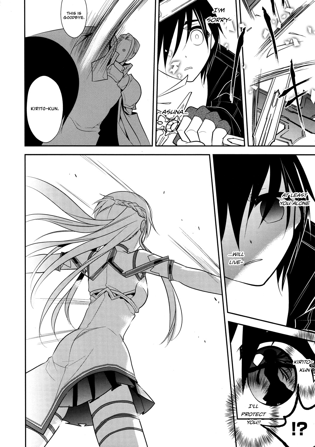Sword Art Online Chapter 10 page 28 - Chapter 10: Stage.010
