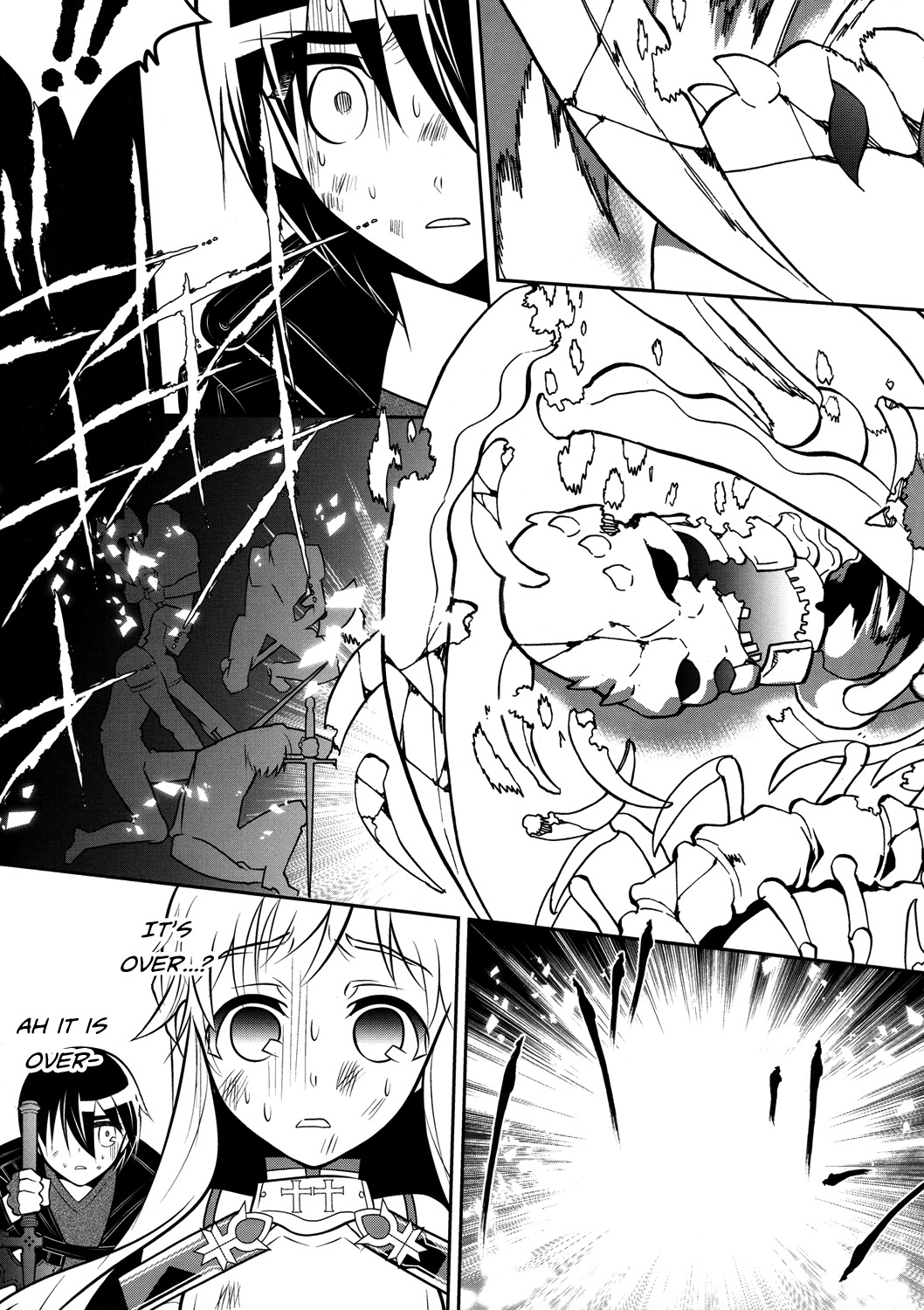 Sword Art Online Chapter 10 page 3 - Chapter 10: Stage.010