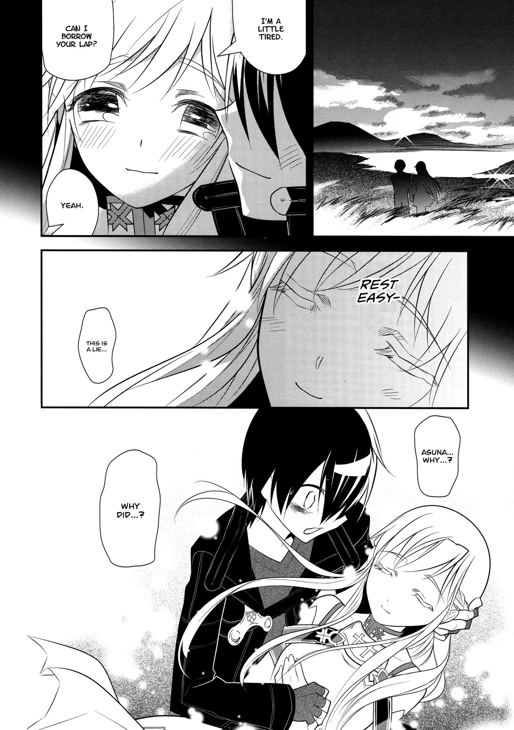 Sword Art Online Chapter 10 page 30 - Chapter 10: Stage.010