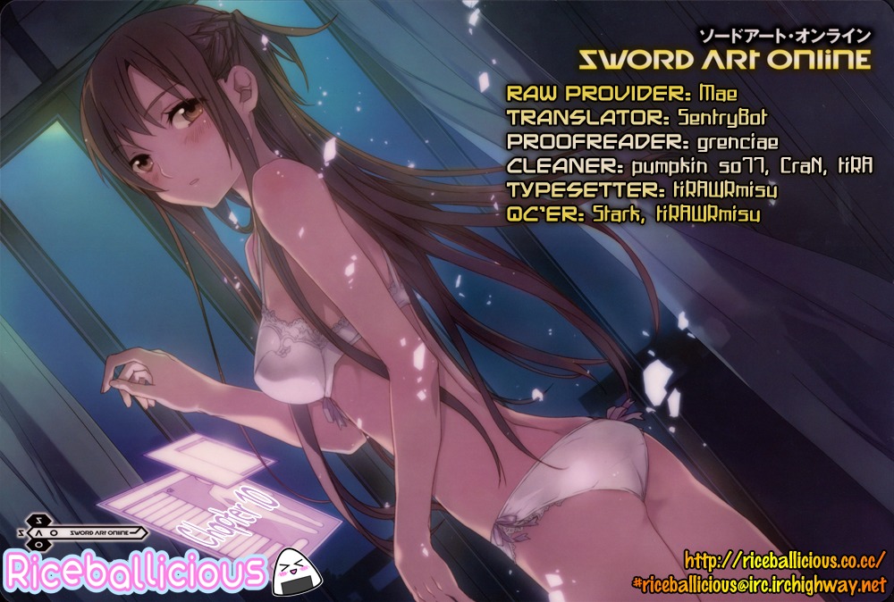 Sword Art Online Chapter 10 page 32 - Chapter 10: Stage.010