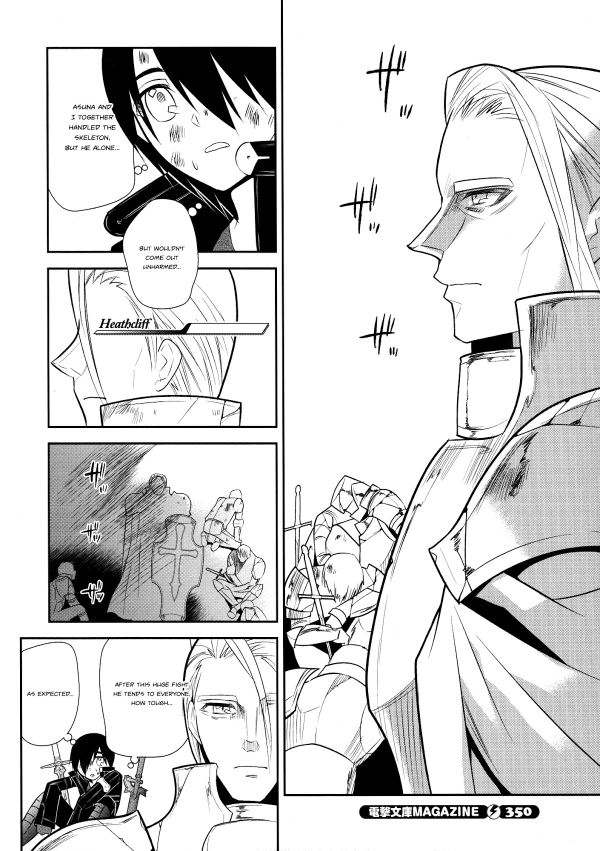 Sword Art Online Chapter 10 page 6 - Chapter 10: Stage.010