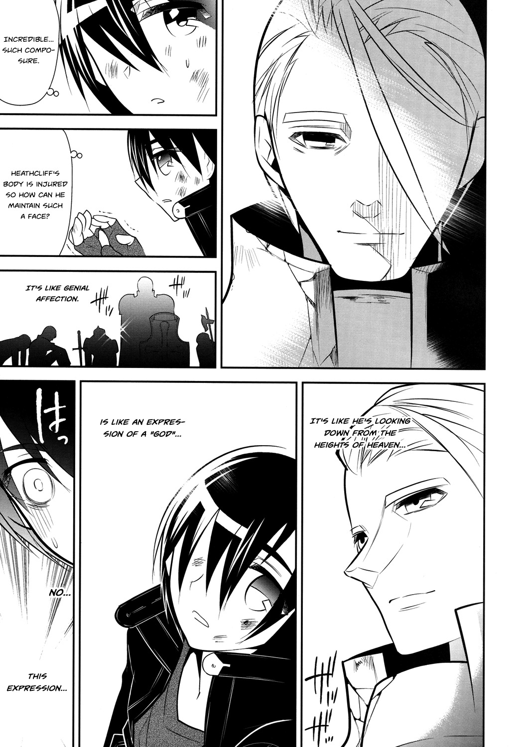 Sword Art Online Chapter 10 page 7 - Chapter 10: Stage.010