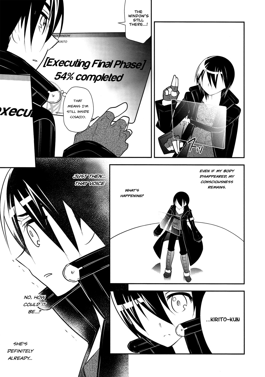Sword Art Online Chapter 11 page 11 - Chapter 11: Stage.011