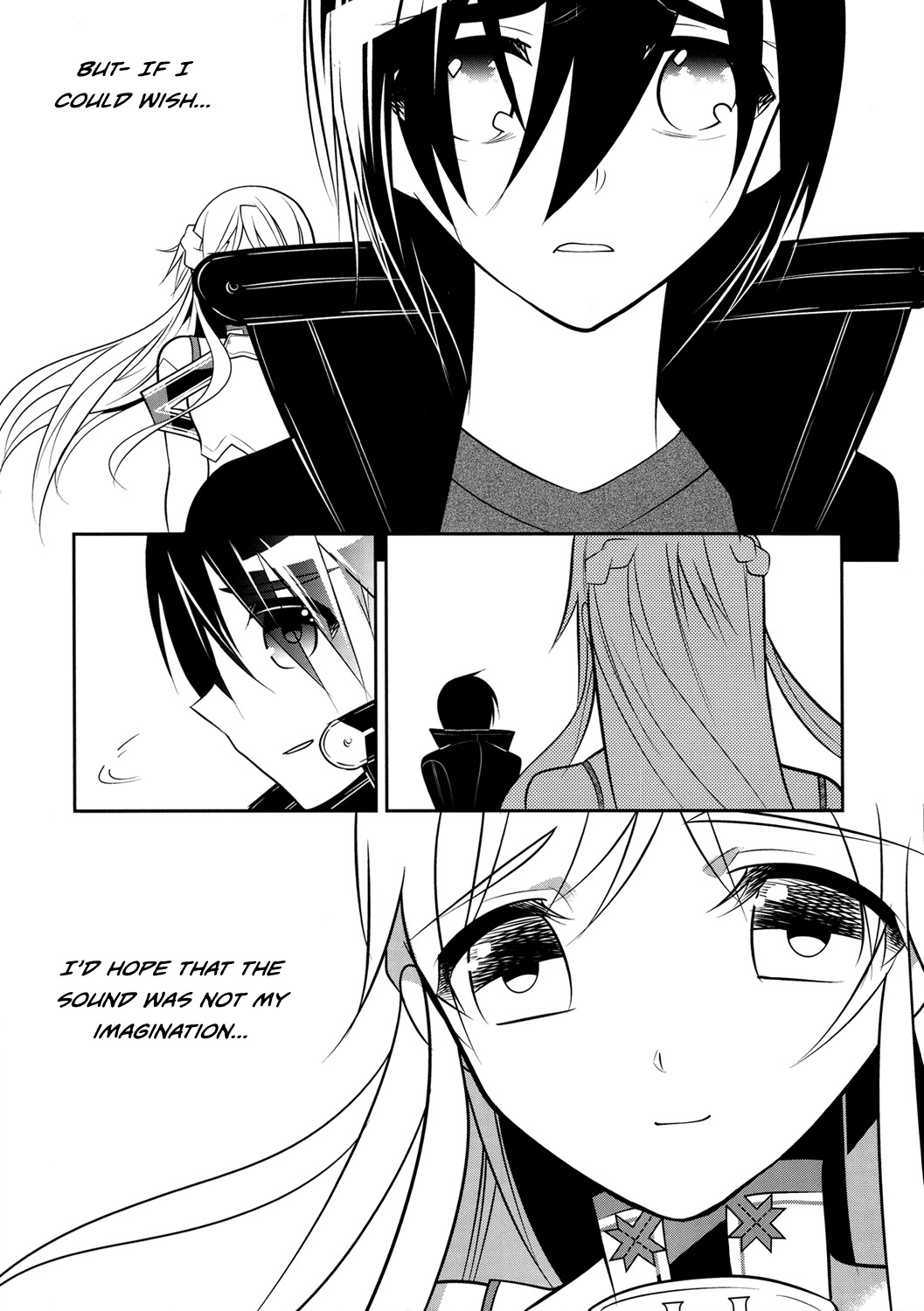 Sword Art Online Chapter 11 page 12 - Chapter 11: Stage.011