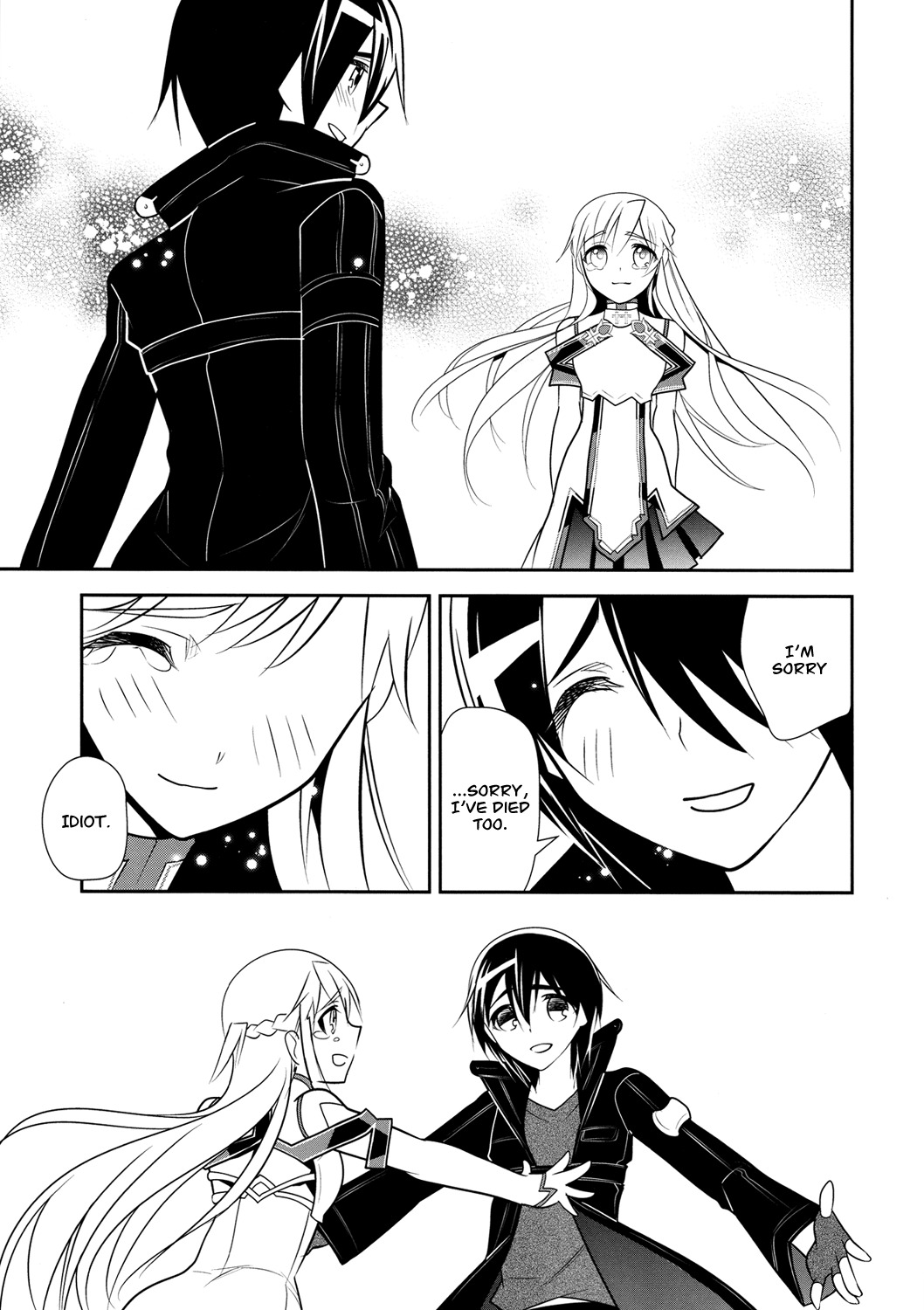 Sword Art Online Chapter 11 page 13 - Chapter 11: Stage.011