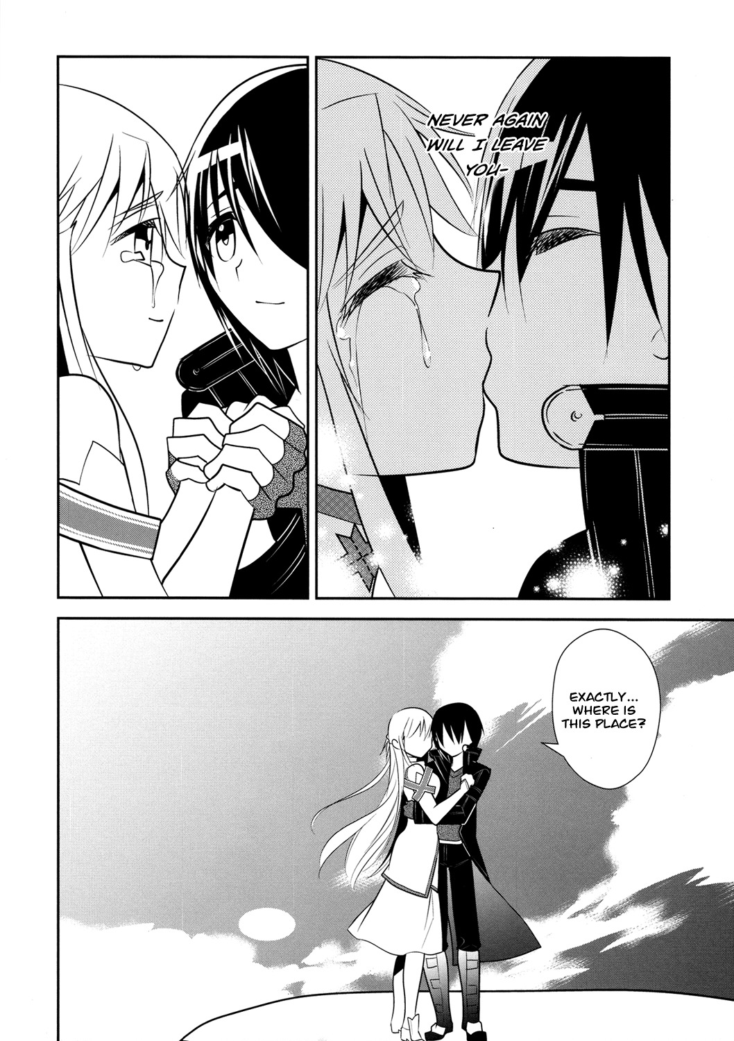 Sword Art Online Chapter 11 page 14 - Chapter 11: Stage.011