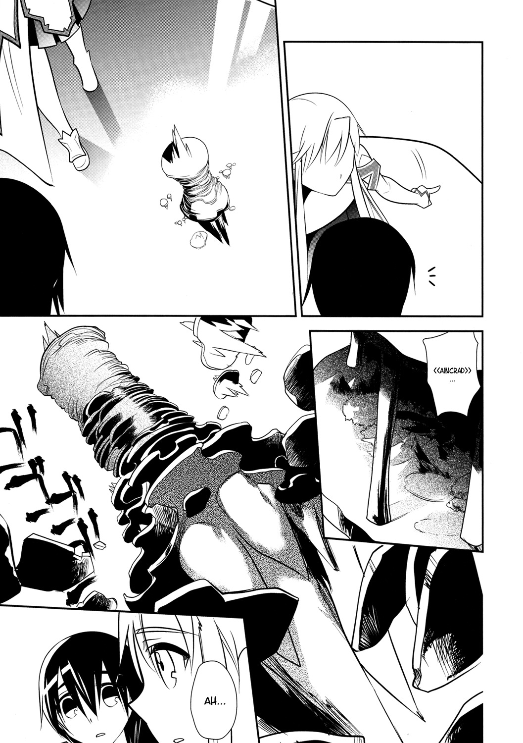 Sword Art Online Chapter 11 page 15 - Chapter 11: Stage.011