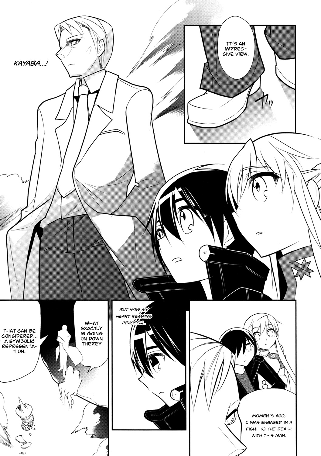 Sword Art Online Chapter 11 page 17 - Chapter 11: Stage.011