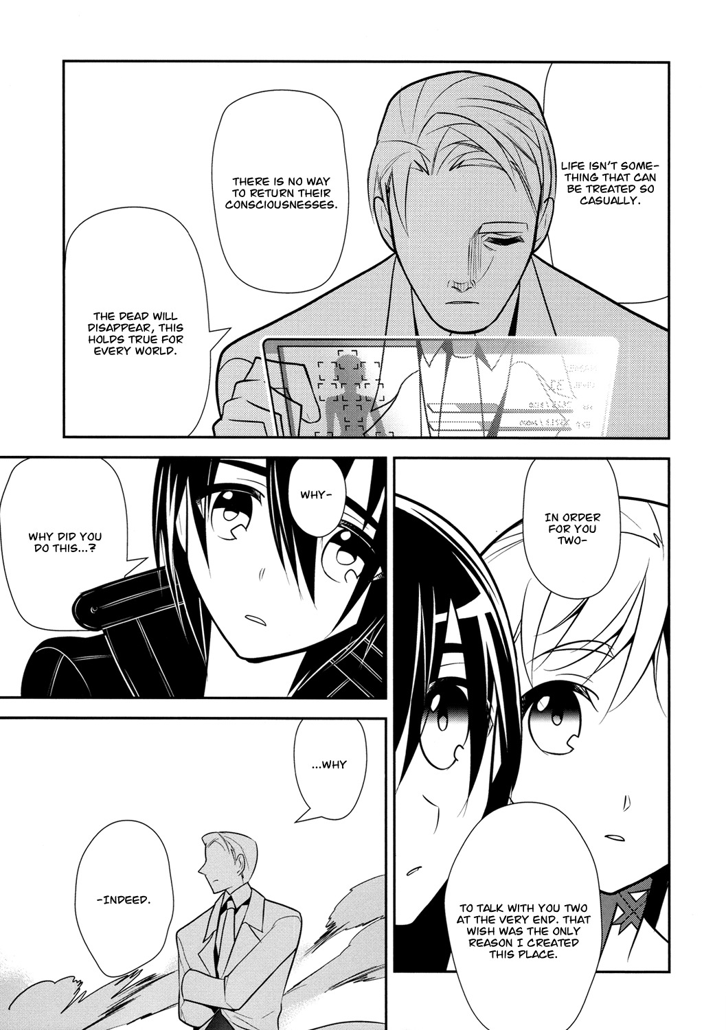Sword Art Online Chapter 11 page 19 - Chapter 11: Stage.011