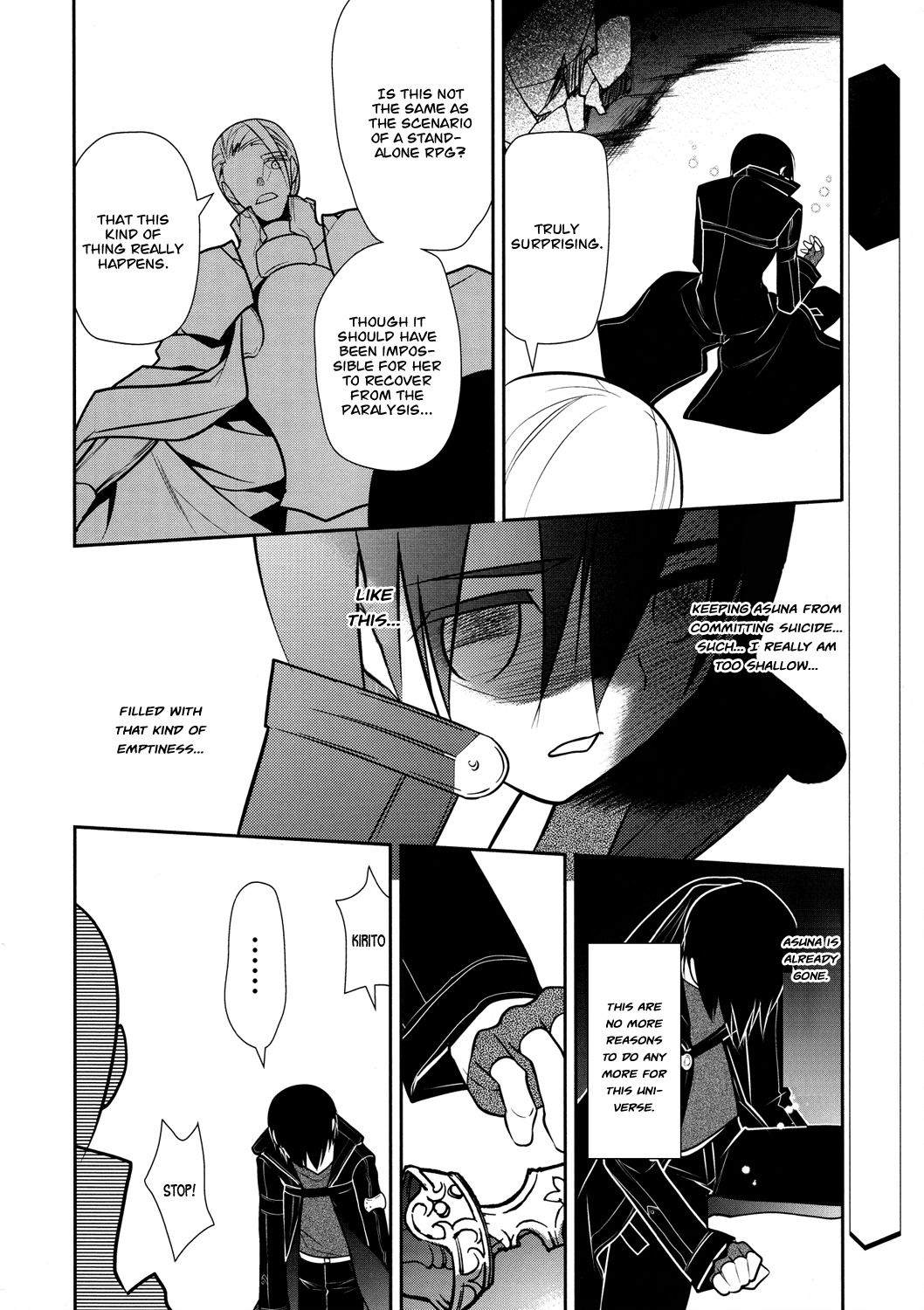 Sword Art Online Chapter 11 page 2 - Chapter 11: Stage.011