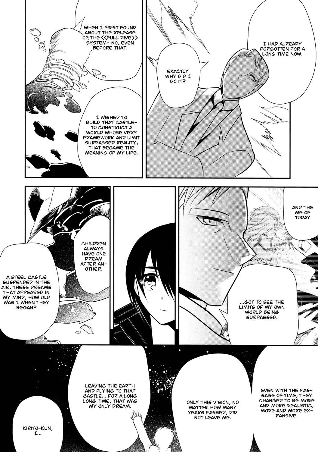 Sword Art Online Chapter 11 page 20 - Chapter 11: Stage.011