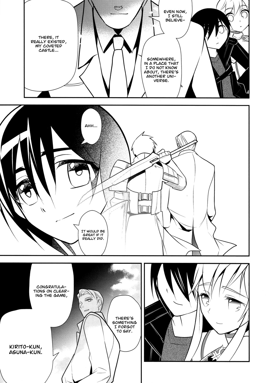 Sword Art Online Chapter 11 page 21 - Chapter 11: Stage.011