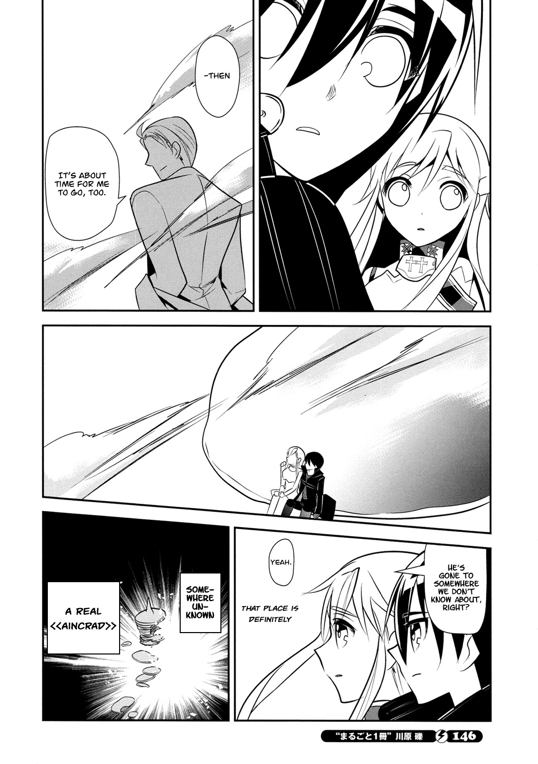Sword Art Online Chapter 11 page 22 - Chapter 11: Stage.011