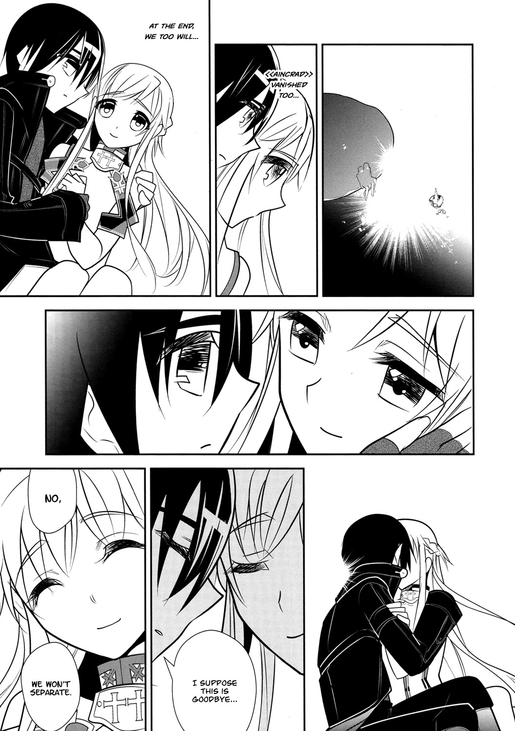 Sword Art Online Chapter 11 page 23 - Chapter 11: Stage.011