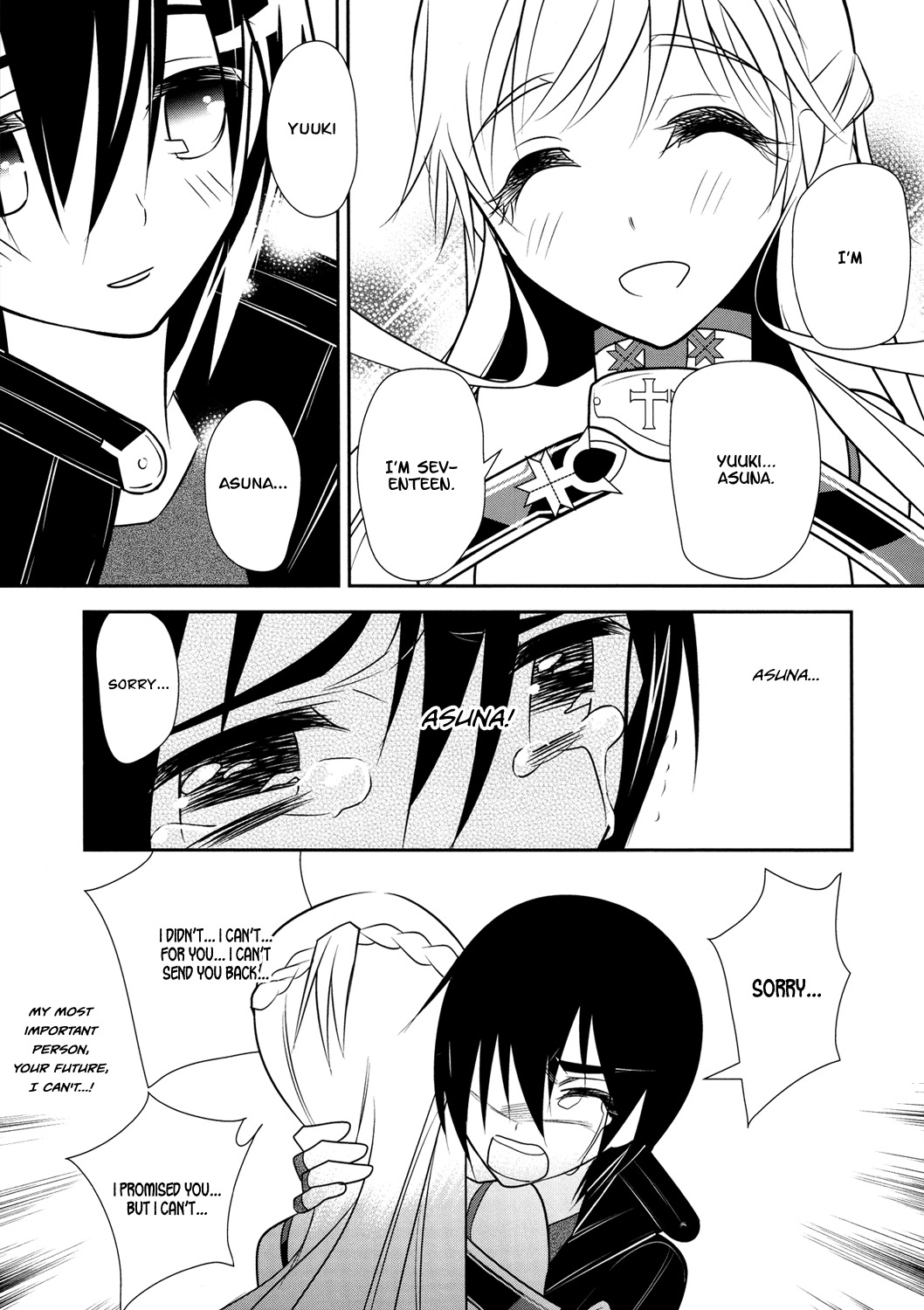 Sword Art Online Chapter 11 page 25 - Chapter 11: Stage.011
