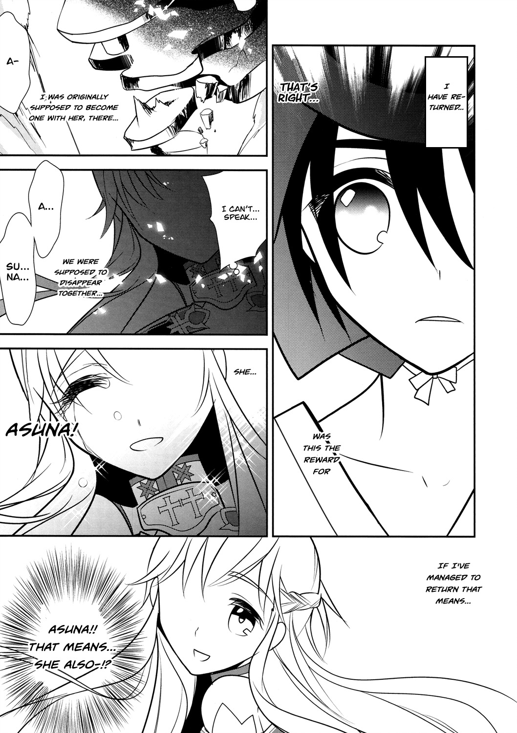 Sword Art Online Chapter 11 page 29 - Chapter 11: Stage.011