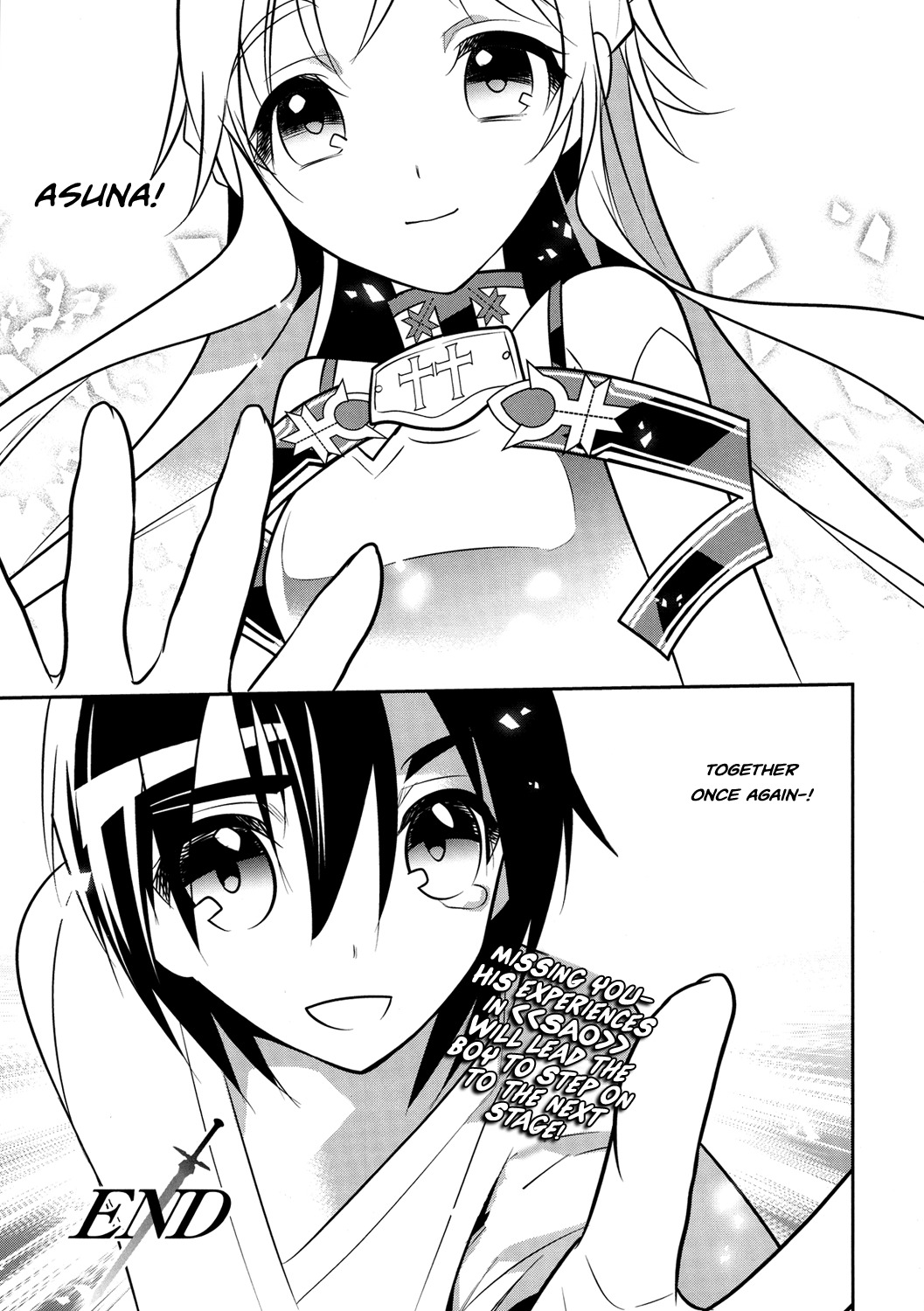 Sword Art Online Chapter 11 page 31 - Chapter 11: Stage.011