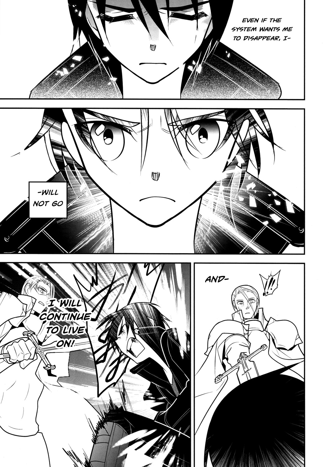 Sword Art Online Chapter 11 page 5 - Chapter 11: Stage.011