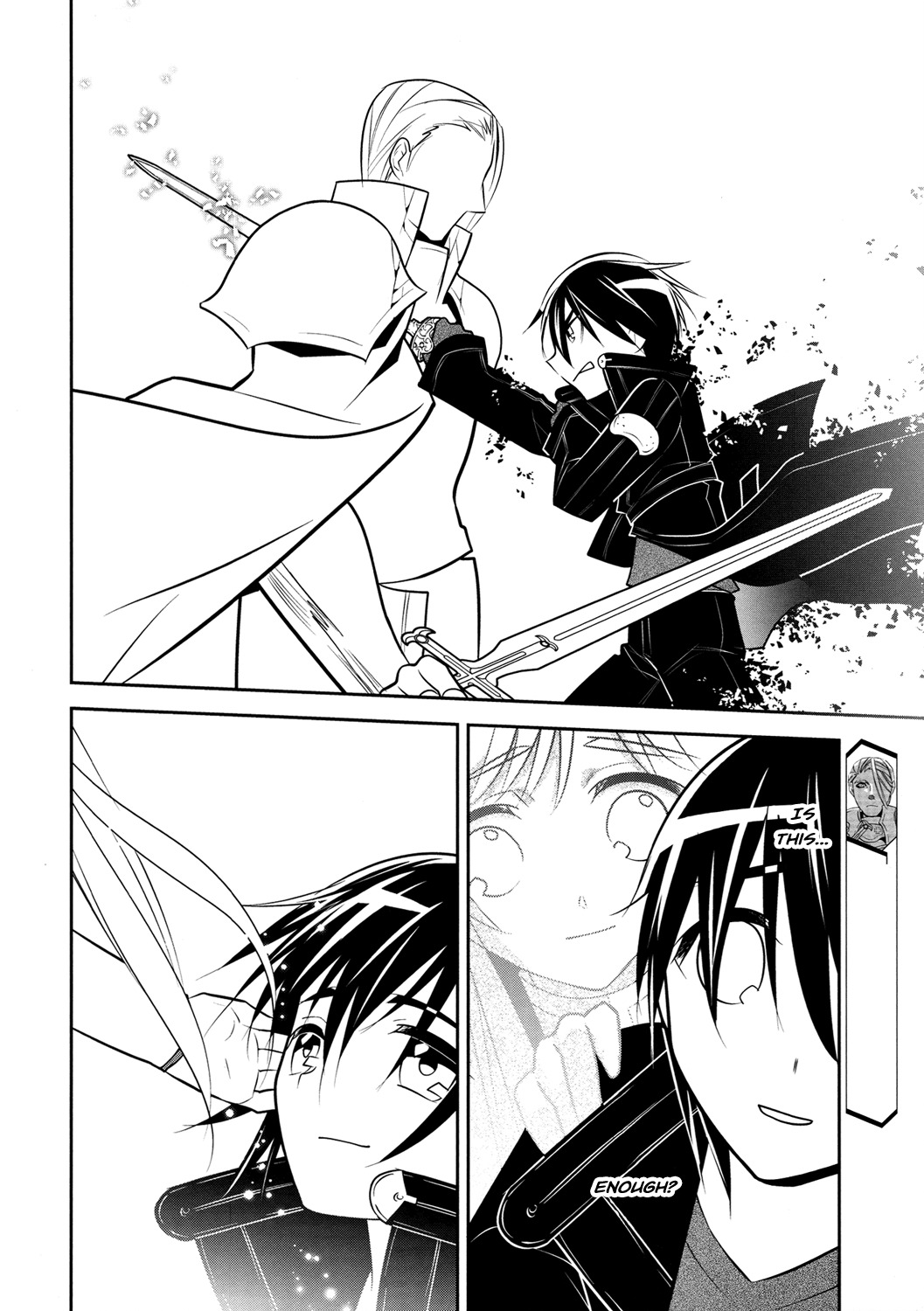 Sword Art Online Chapter 11 page 8 - Chapter 11: Stage.011