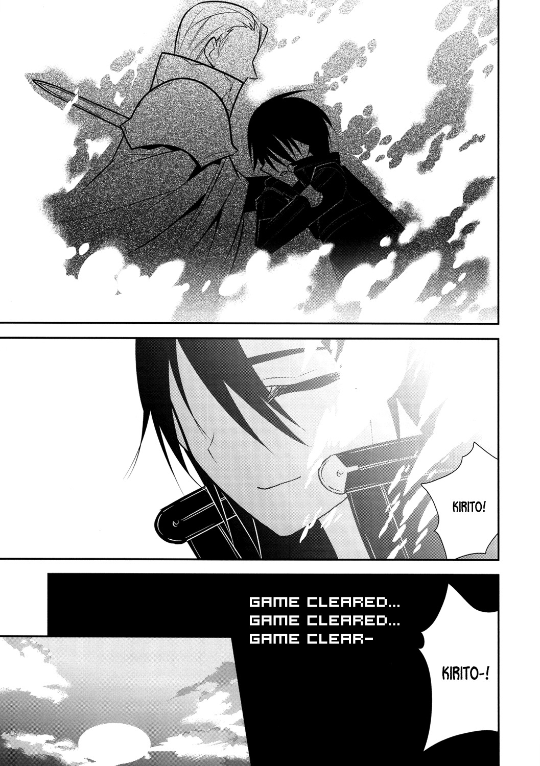 Sword Art Online Chapter 11 page 9 - Chapter 11: Stage.011