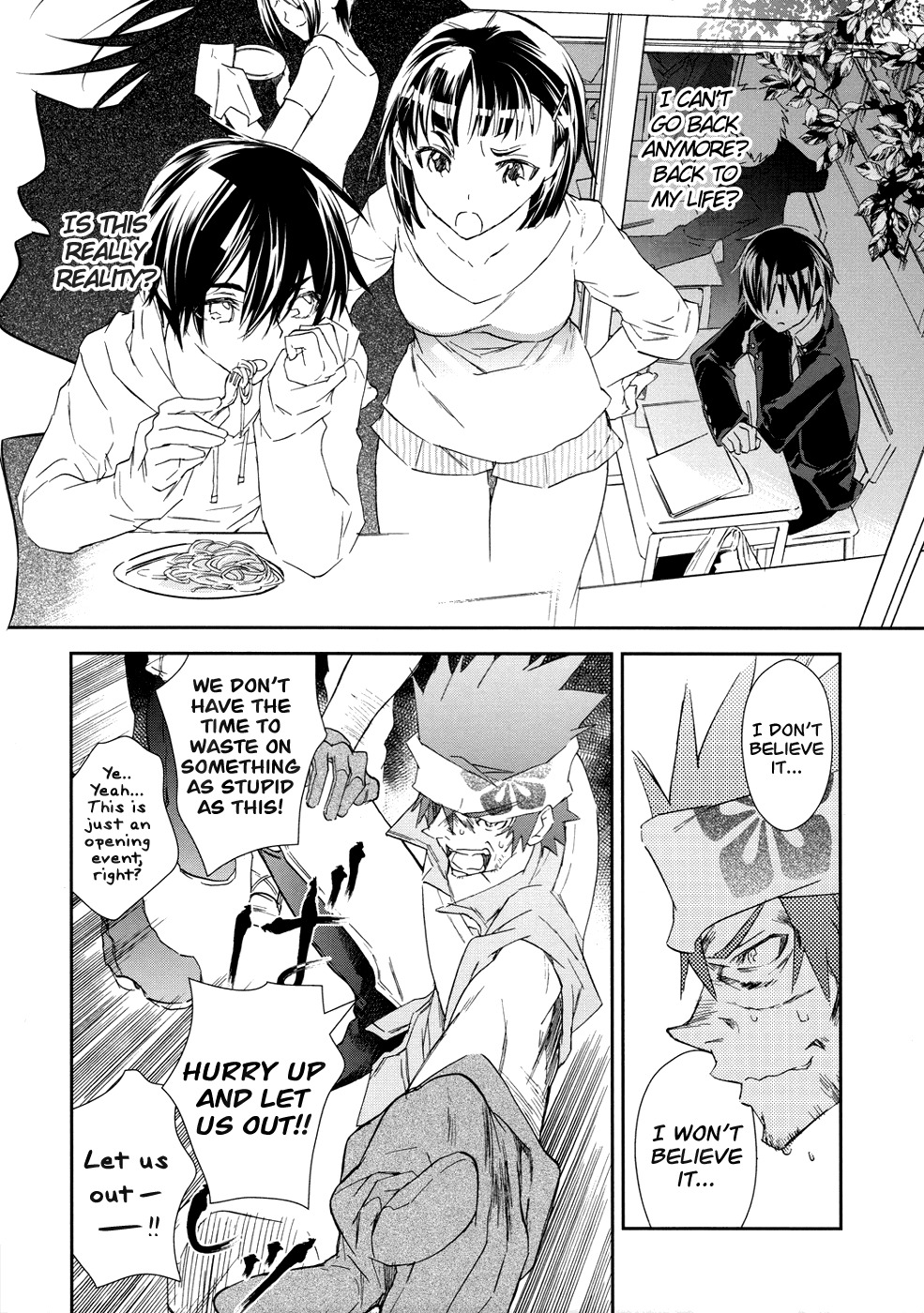 Sword Art Online Chapter 2 page 14 - Chapter 2: Stage.002
