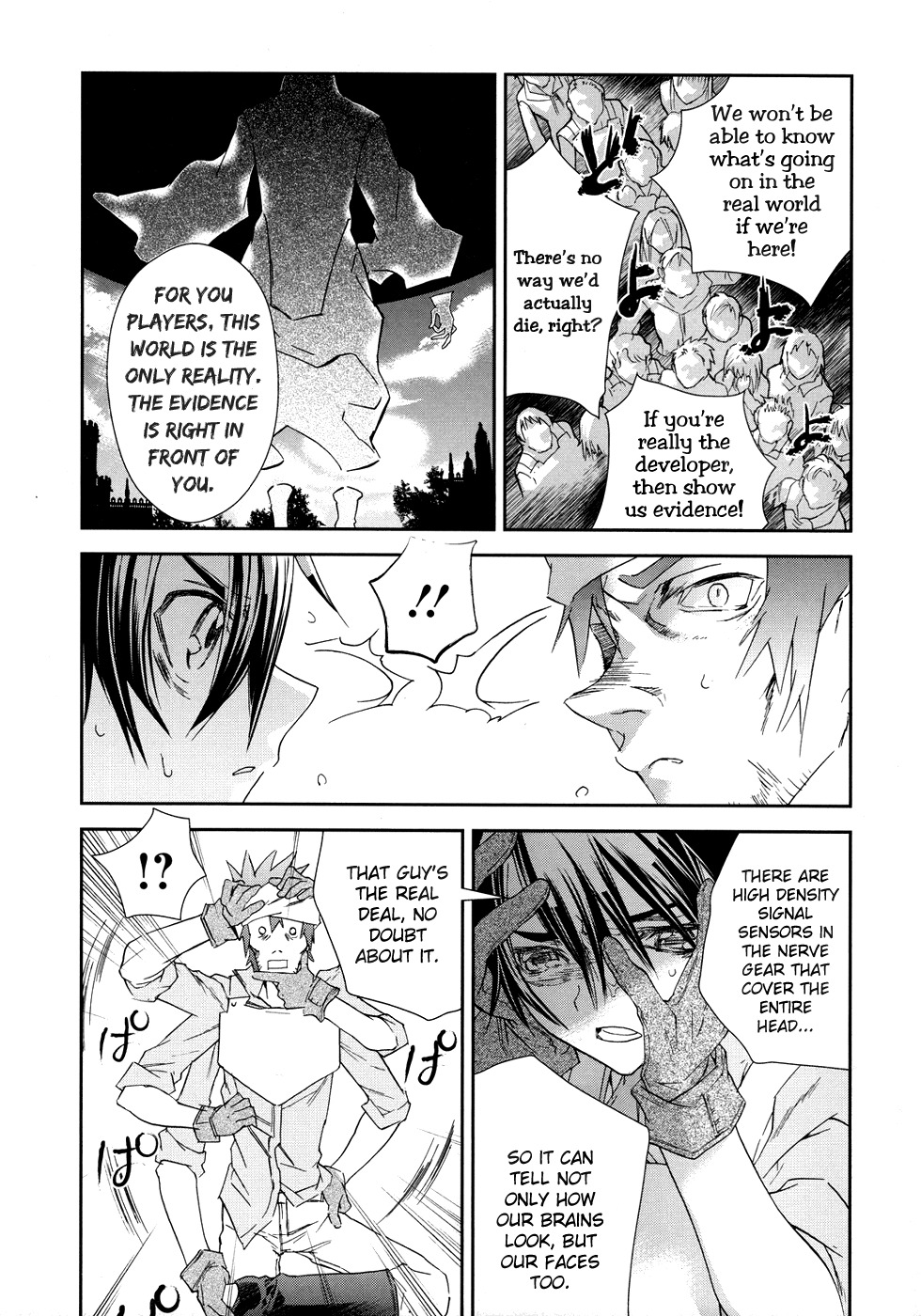 Sword Art Online Chapter 2 page 15 - Chapter 2: Stage.002